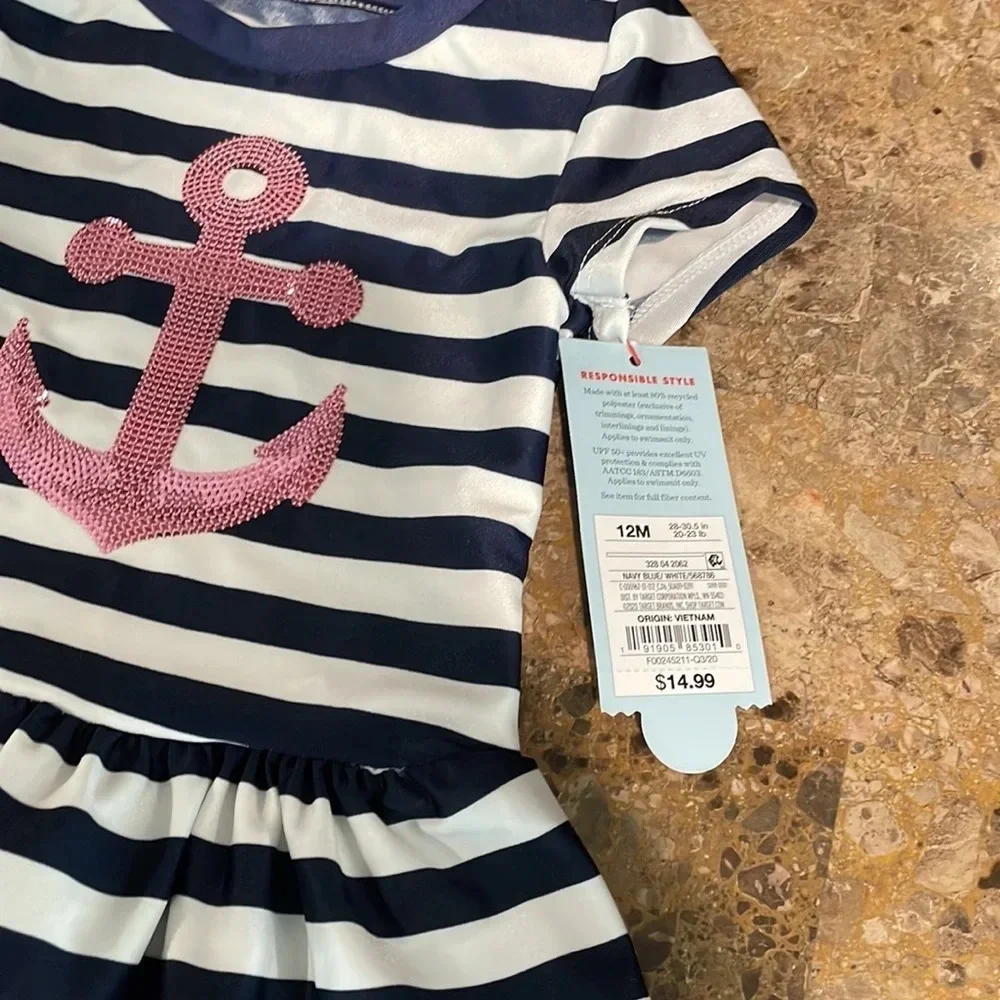 Baby Girl Swimsuit